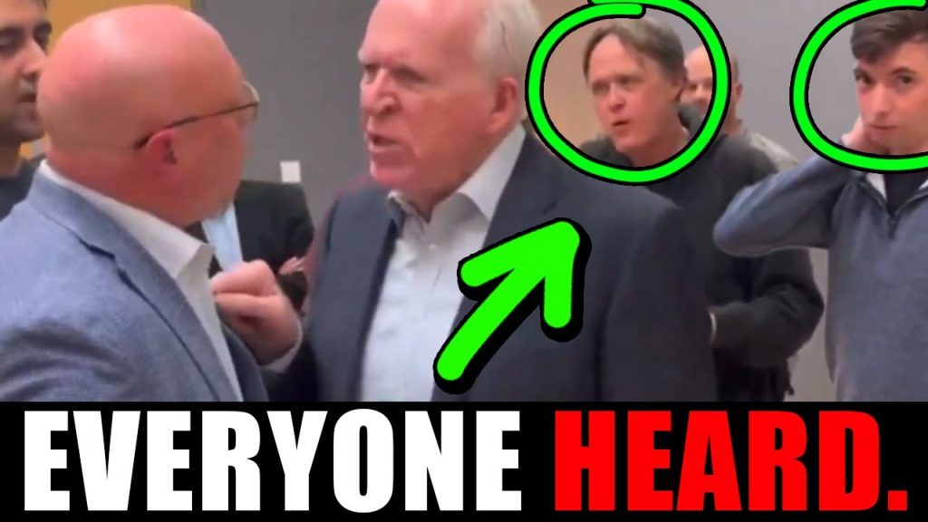 Based dude EXPOSES John Brennan in front of EVERYONE!!!!! Based dude EXPOSES John Brennan in front of EVERYONE!!!!!