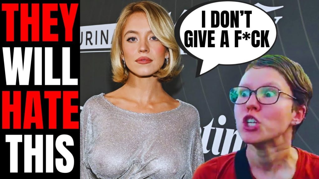 Sydney Sweeney REFUSES To Bend The Knee To Woke Freaks, RESPONDS To Viral Jeans Ad BACKLASH