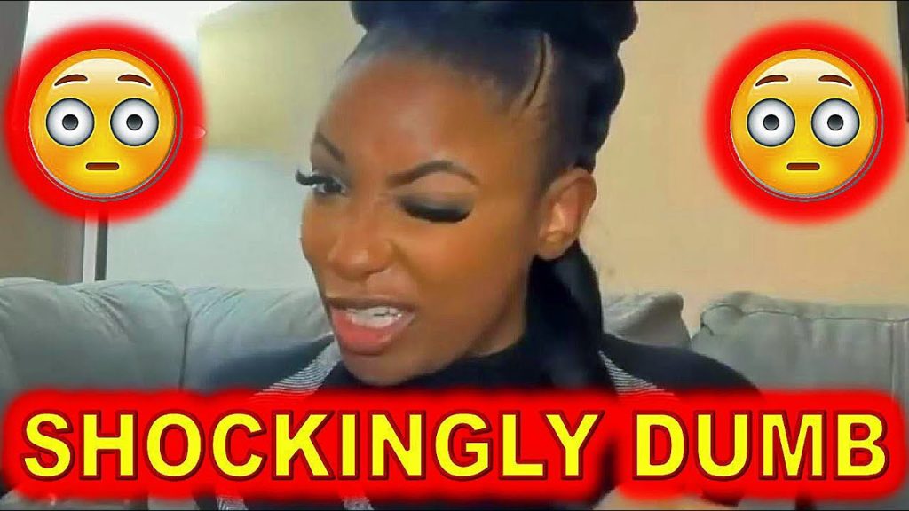 Jasmine Crockett’s HEAD is as EMPTY as a Politician’s PROMISE…..