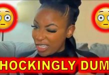 Jasmine Crockett’s HEAD is as EMPTY as a Politician’s PROMISE…..