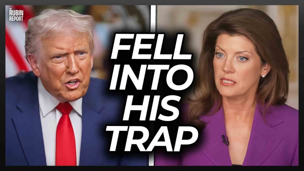 Host Gets Visibly Angry as Her Trap for Trump Backfires