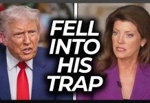Host Gets Visibly Angry as Her Trap for Trump Backfires