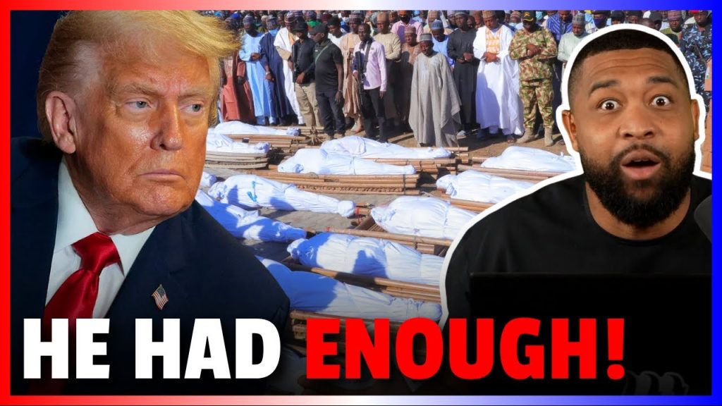 BREAKING: President Trump DROPS MAJOR ANNOUNCEMENT Vows to SAVE Christians from Persecution