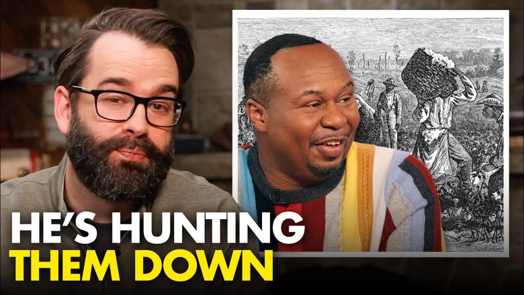 UNHINGED Comedian Admits To Stalking The Family Who Enslaved His Ancestors!? UNHINGED Comedian Admits To Stalking The Family Who Enslaved His Ancestors!?