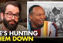 UNHINGED Comedian Admits To Stalking The Family Who Enslaved His Ancestors!?