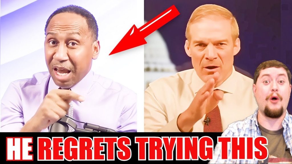 Jim Jordan SHUTS DOWN Stephen A. Smith’s woke CRAP live on his own show