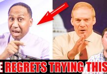Jim Jordan SHUTS DOWN Stephen A. Smith’s woke CRAP live on his own show