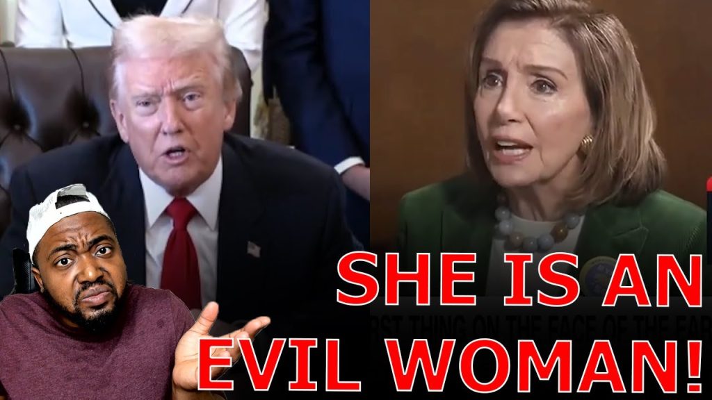MSNBC TRIGGERED Over Trump Truth Bomb On Nancy Pelosi QUITTING Congress Amid SOCIALIST TAKEOVER!