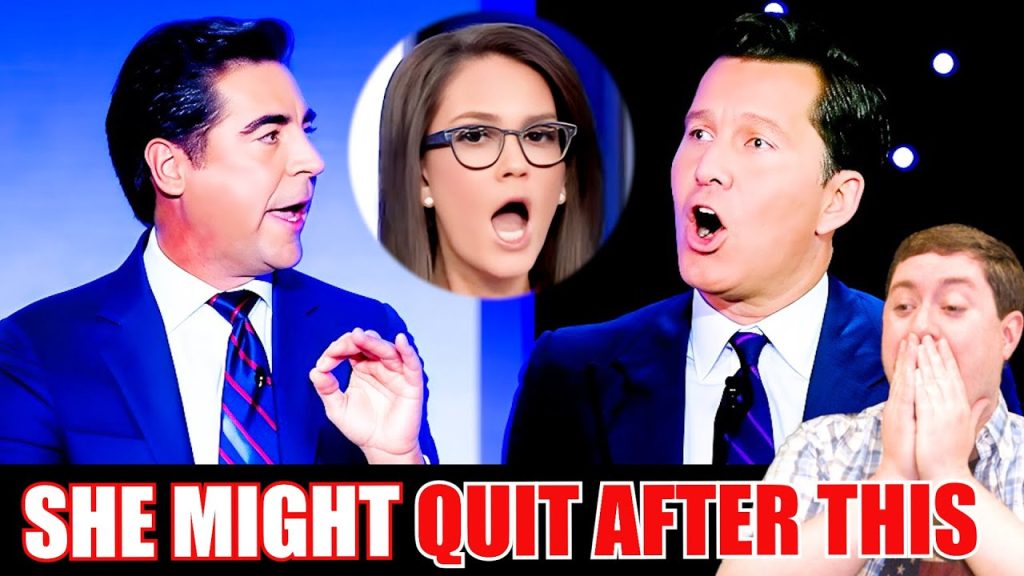 Jesse & Will Cain team up to HUMILIATE unhinged Jessica Tarlov on national television