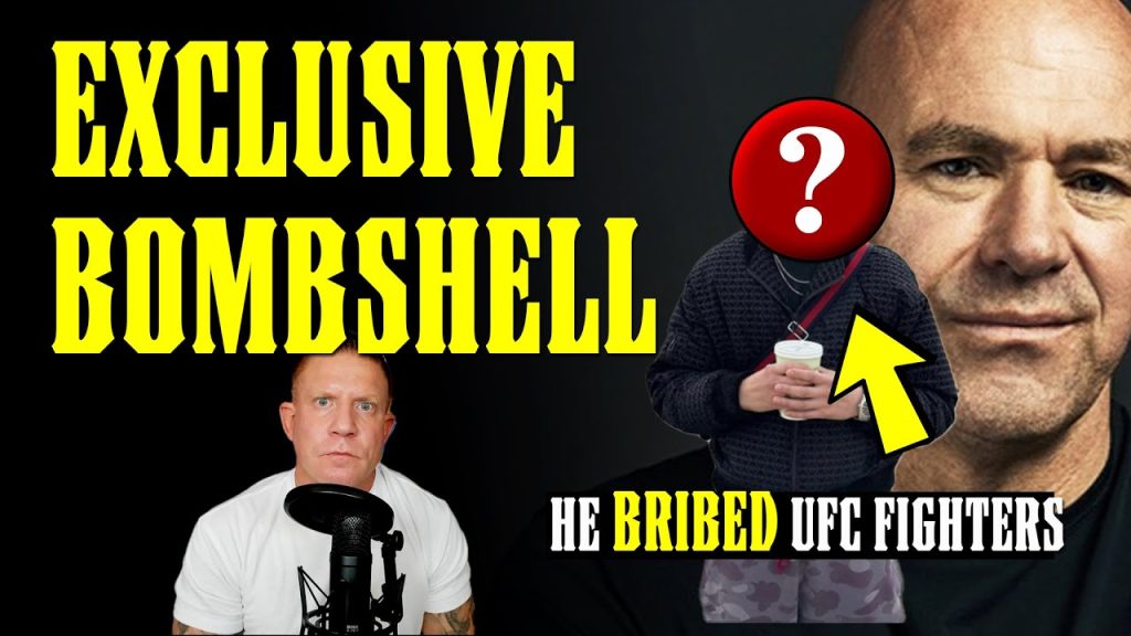 UFC Fixing BOMBSHELL: WHISTLEBLOWERS ID the Paymaster BRIBING UFC Fighters! UFC Fixing BOMBSHELL: WHISTLEBLOWERS ID the Paymaster BRIBING UFC Fighters!