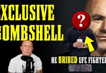 UFC Fixing BOMBSHELL: WHISTLEBLOWERS ID the Paymaster BRIBING UFC Fighters!
