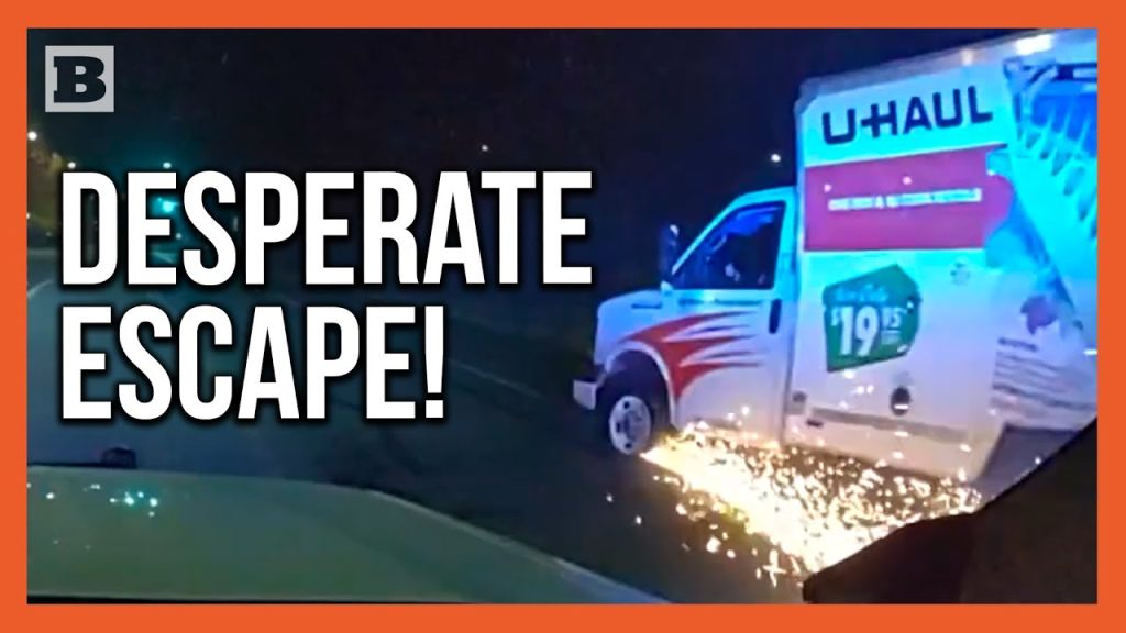 Man Attempts to Flee Police Custody in U-Haul Truck