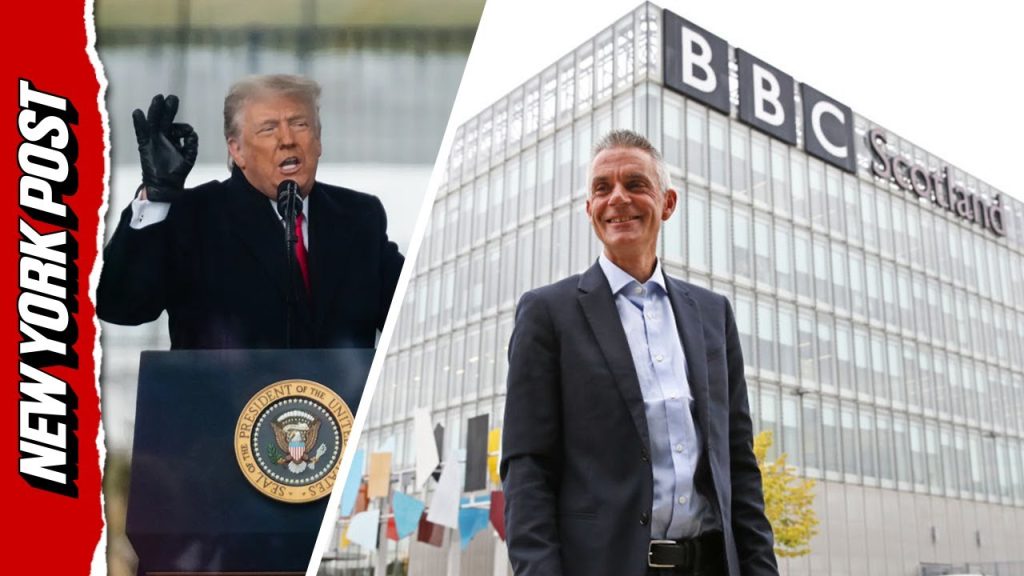 BBC Head Resigns Over Doctored Trump Footage