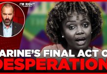 Karine Jean-Pierre Commits Act Of DESPERATION To Save Herself