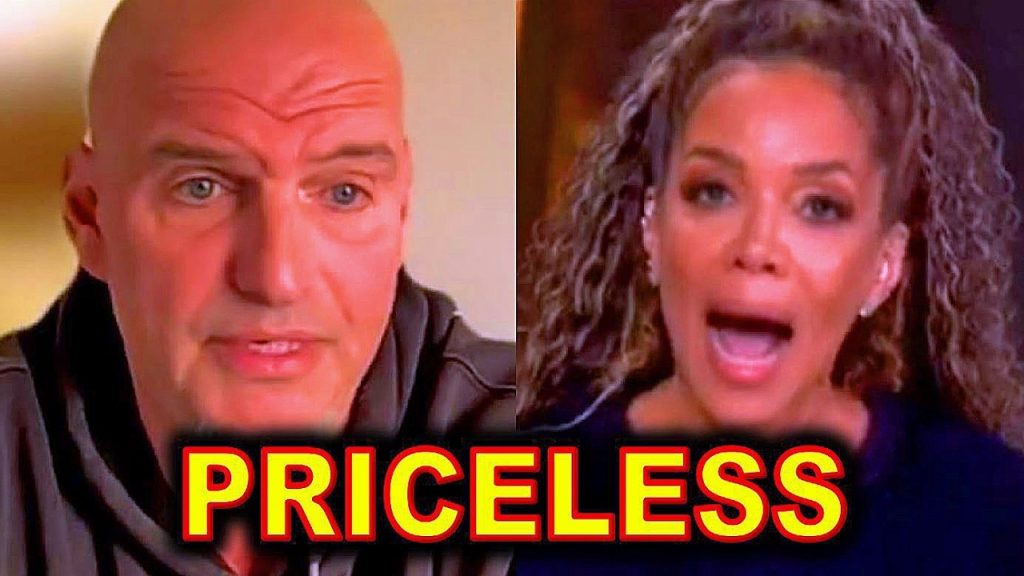 John Fetterman BRUTALIZED Sunny Hostin Yesterday on The View…..