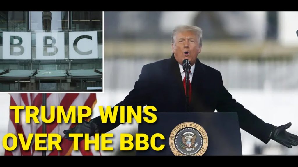 Trump White House ROASTS BBC as Top Execs QUIT in Chaos Over Documentary! Trump White House ROASTS BBC as Top Execs QUIT in Chaos Over Documentary!