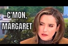 More “UNBIASED” Reporting this morning by CBS’ Margaret Brennan