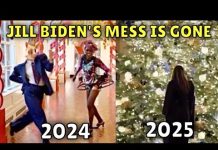 Jill Biden or Melania Trump – Who decorated the White House better?