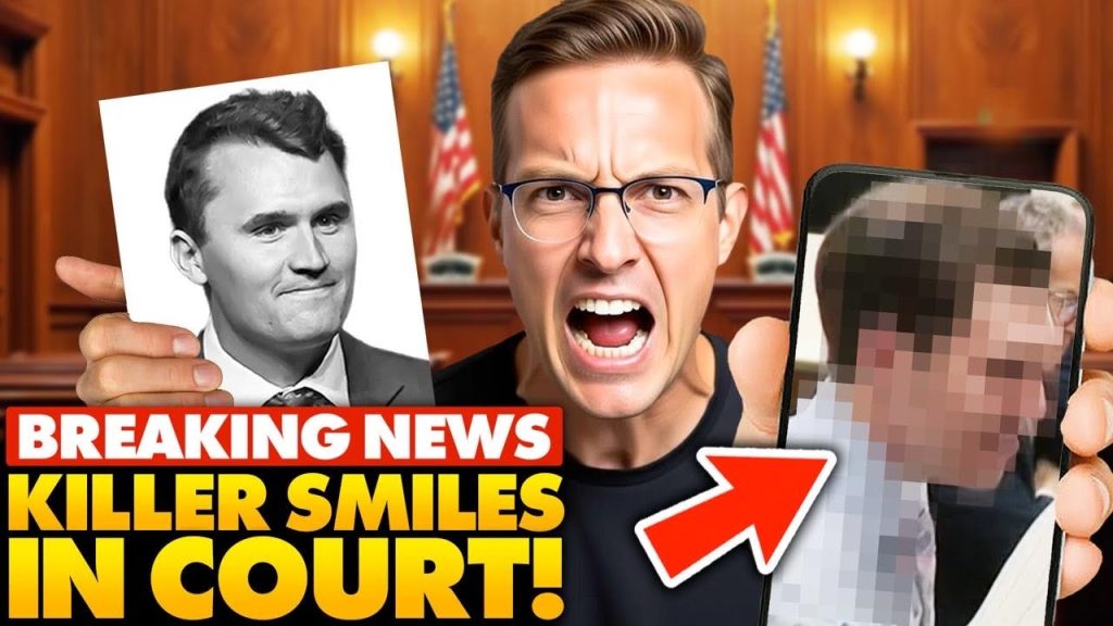Charlie Kirk Killer Caught On Camera For First Time, LAUGHING in Court | Internet RAGES: ‘Demonic…’