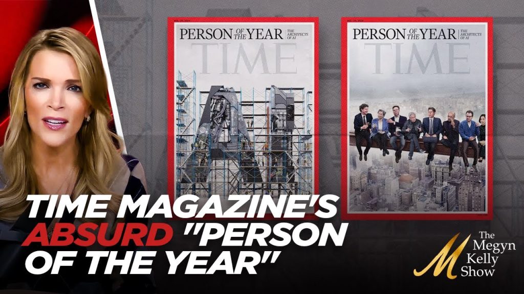 Time Magazine Names “Person of the Year” and It’s Not Even a Person and Definitely Not Charlie Kirk