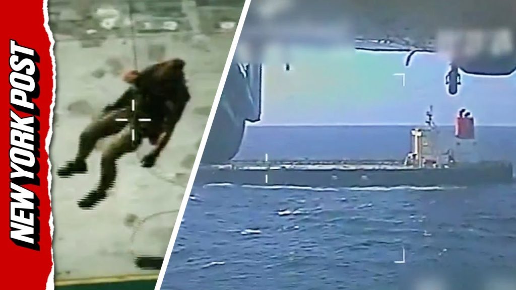 DHS Releases Dramatic Footage of Coast Guard Seizing Oil Tanker off Venezuela