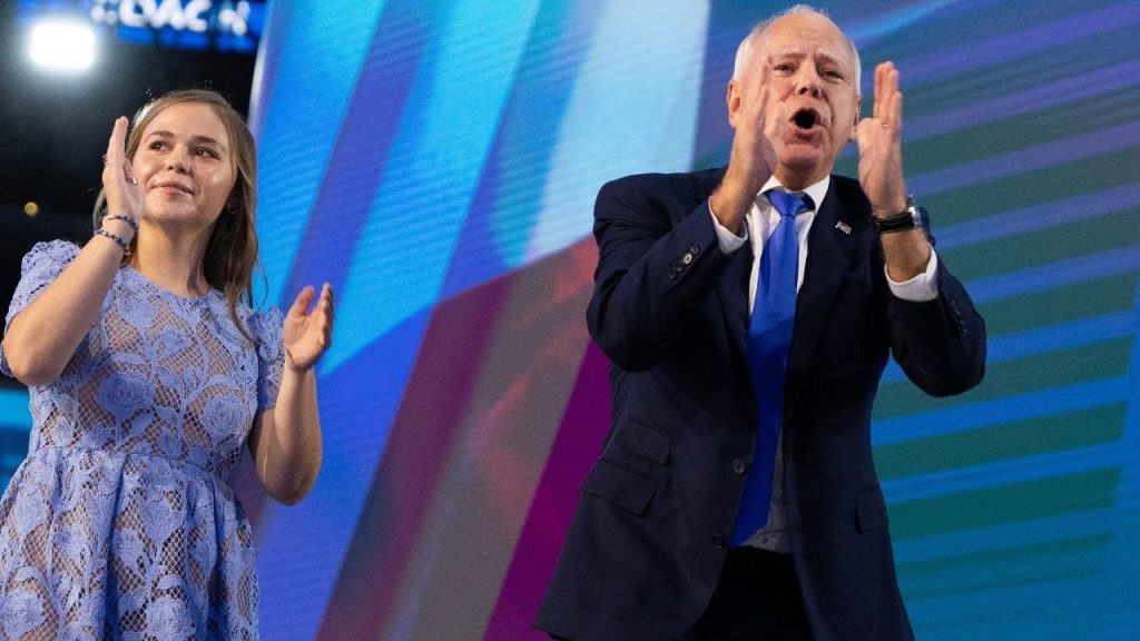 Tim Walz Daughter Runs Away – Pleads ‘I’m Not Safe’