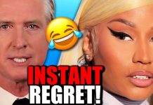 Nicki Minaj DESTROYS Gavin Newsom in Hilarious Way He Didn’t See Coming