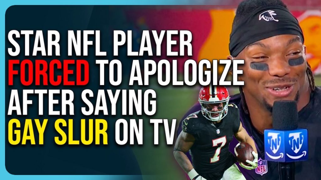 Star NFL Player Forced To Apologize After Saying Gay Slur On TV