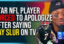 Star NFL Player Forced To Apologize After Saying Gay Slur On TV