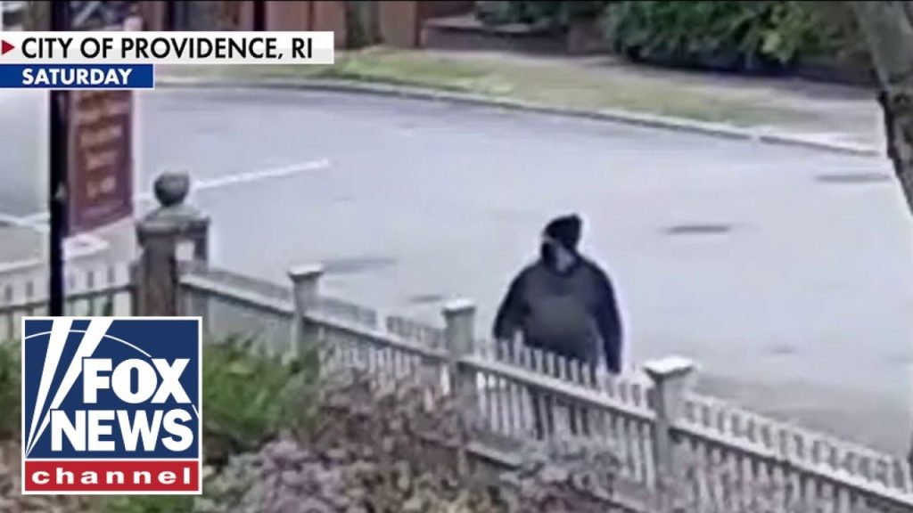 NEW: FBI releases CHILLING footage of Brown University shooting suspect