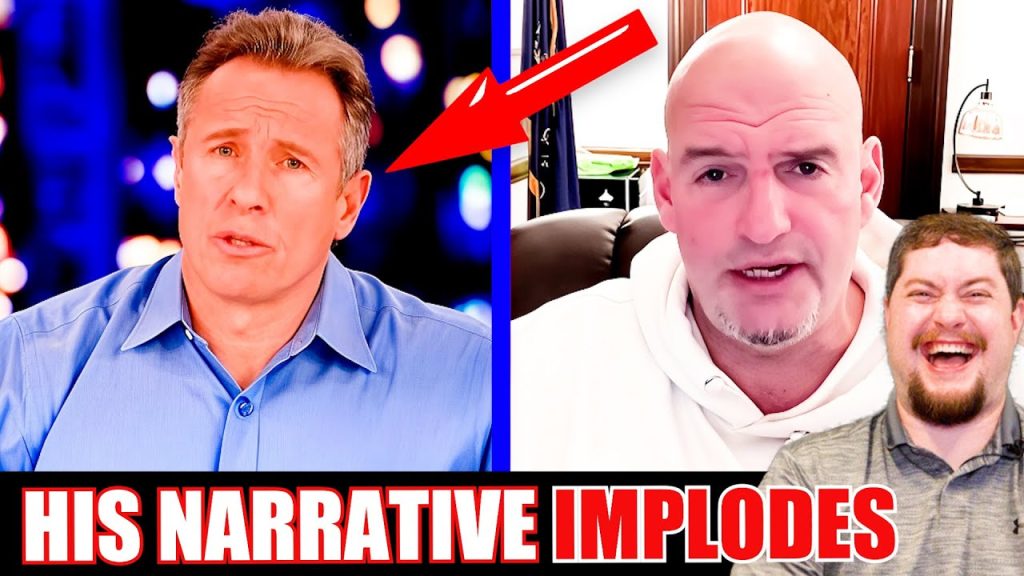 John Fetterman SHUTS DOWN Chris Cuomo’s biased BS live on his own show