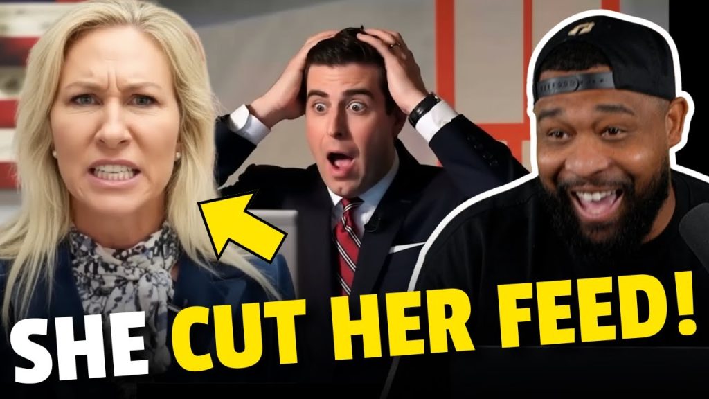 Marjorie Taylor Greene RAGE QUITS Interview After GETTING EXPOSED! Marjorie Taylor Greene RAGE QUITS Interview After GETTING EXPOSED!