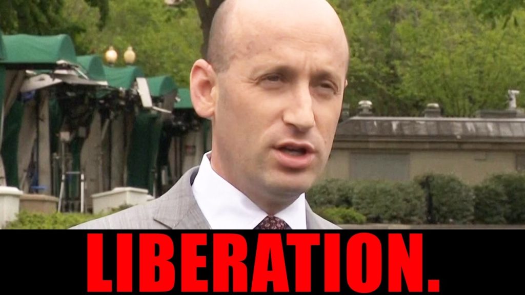 Stephen Miller just told the EU to go F**K themselves!!!!