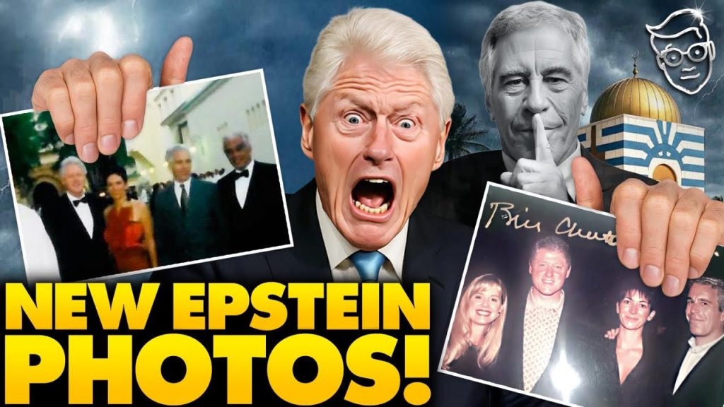 New SHOCK Epstein Photos EXPOSE Everything | Official PROOF Epstein Was CIA, Young Girls, Clinton…
