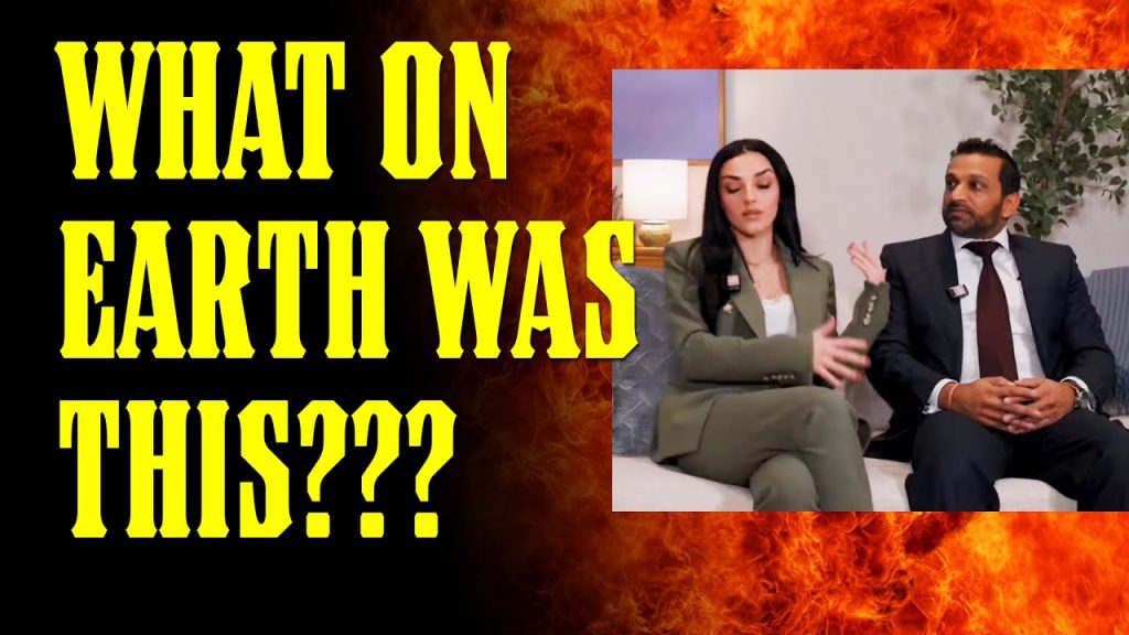 BONGINO QUITS over  Kash Patel’s SHOCKINGLY CRINGE Podcast Appearance w his Girlfriend!!??!