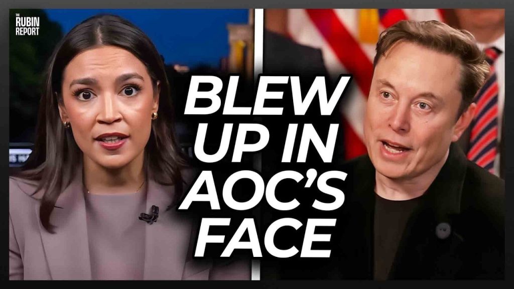 AOC Humiliated as Elon Musk Responds to Her Insult