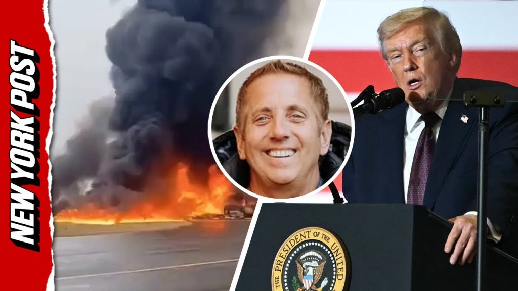 Trump Sympathizes with NC Crowd After NASCAR Legend Greg Biffle Dies in Fiery Plane Crash