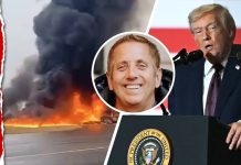 Trump Sympathizes with NC Crowd After NASCAR Legend Greg Biffle Dies in Fiery Plane Crash