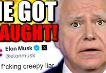 Tim Walz PANICS After GETTING CAUGHT in MAJOR INVESTIGATION