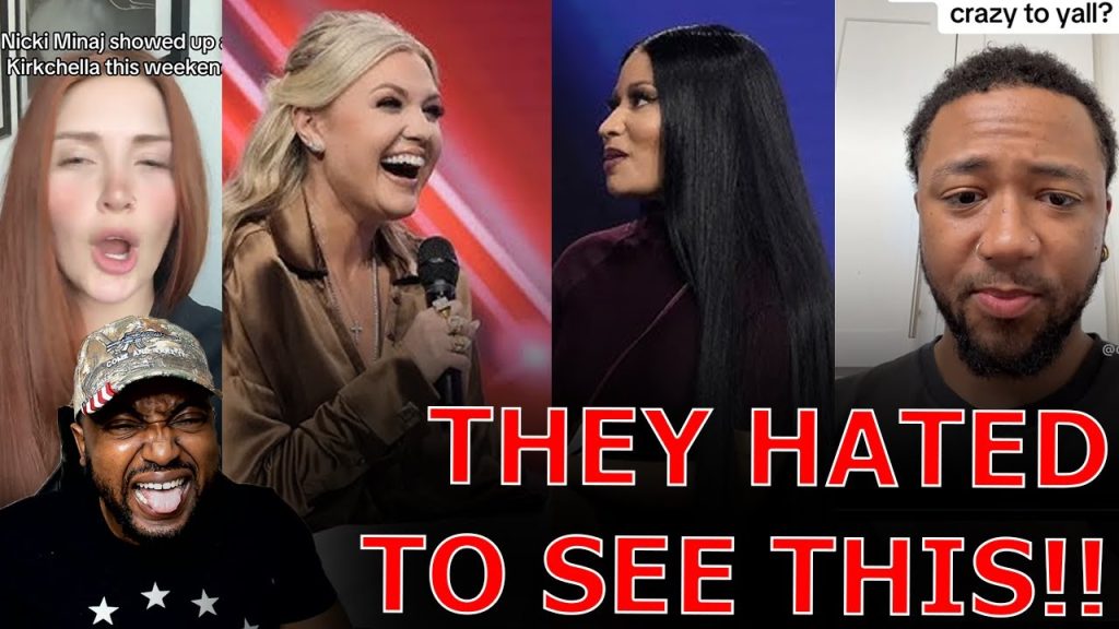 Liberals LOSE IT when Nicki Minaj Comes Out as TRUMP SUPPORTER At Turning Point USA Conference!