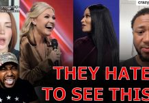 Liberals LOSE IT when Nicki Minaj Comes Out as TRUMP SUPPORTER At Turning Point USA Conference!