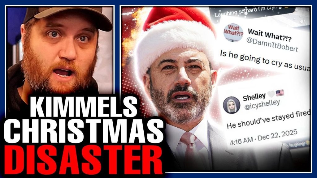 Jimmy Kimmel DESTROYED Over Christmas Stunt That Proves He’s The Most Unlikable Human Alive! Jimmy Kimmel DESTROYED Over Christmas Stunt That Proves He’s The Most Unlikable Human Alive!