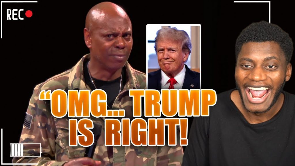Dave Chappelle LOSES IT When He Realizes Trump IS RIGHT!