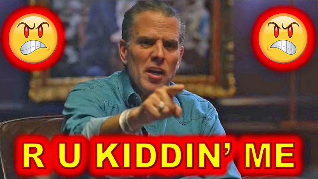 Hunter Biden Makes WILD Admission About “LAPTOP from HELL”…..