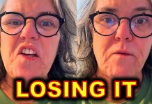 Meanwhile in Ireland…..Rosie O’Donnell is Getting WORSE…..