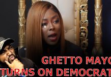Ghetto Super Mayor TURNS On Democrats For RIGGING Election Against Her As She Admits Trump WAS RIGHT