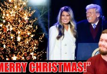 Trump delivers beautiful Christmas message, no one expected this…