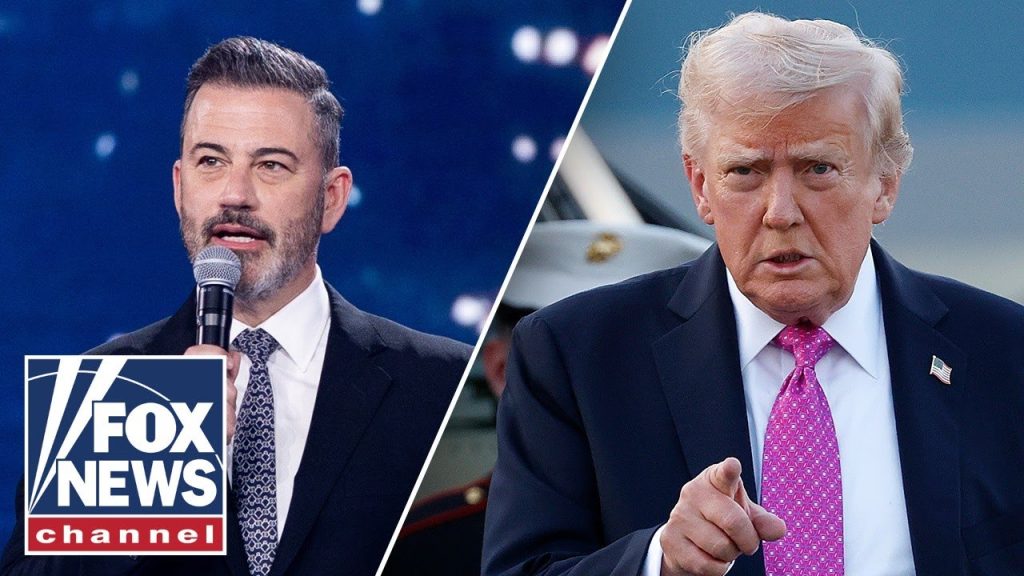 INSUFFERABLE’: Jimmy Kimmel TORCHED for nonsensical Trump criticism