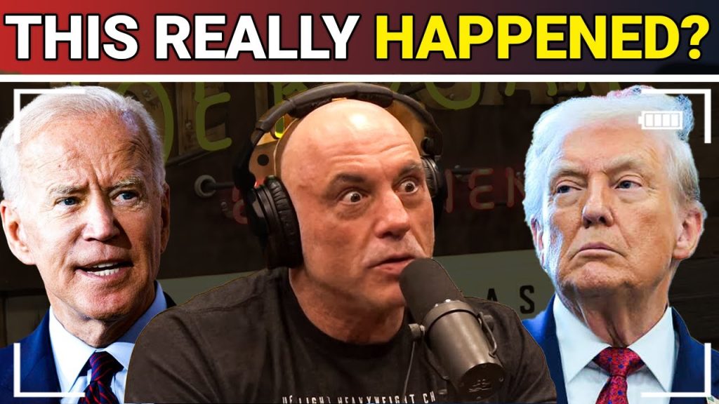 Joe Rogan Freaks Out Over Shocking 2020 Election Details