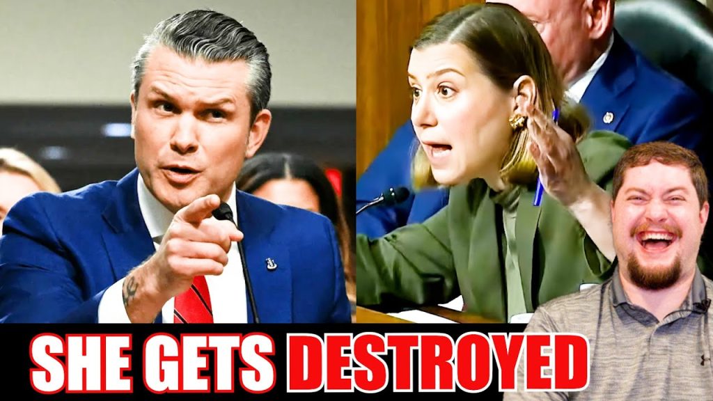 Pete Hegseth SHUTS UP Elissa “defy orders” Slotkin in front of the entire nation